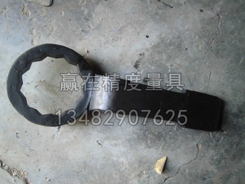 高颈敲击梅扳手